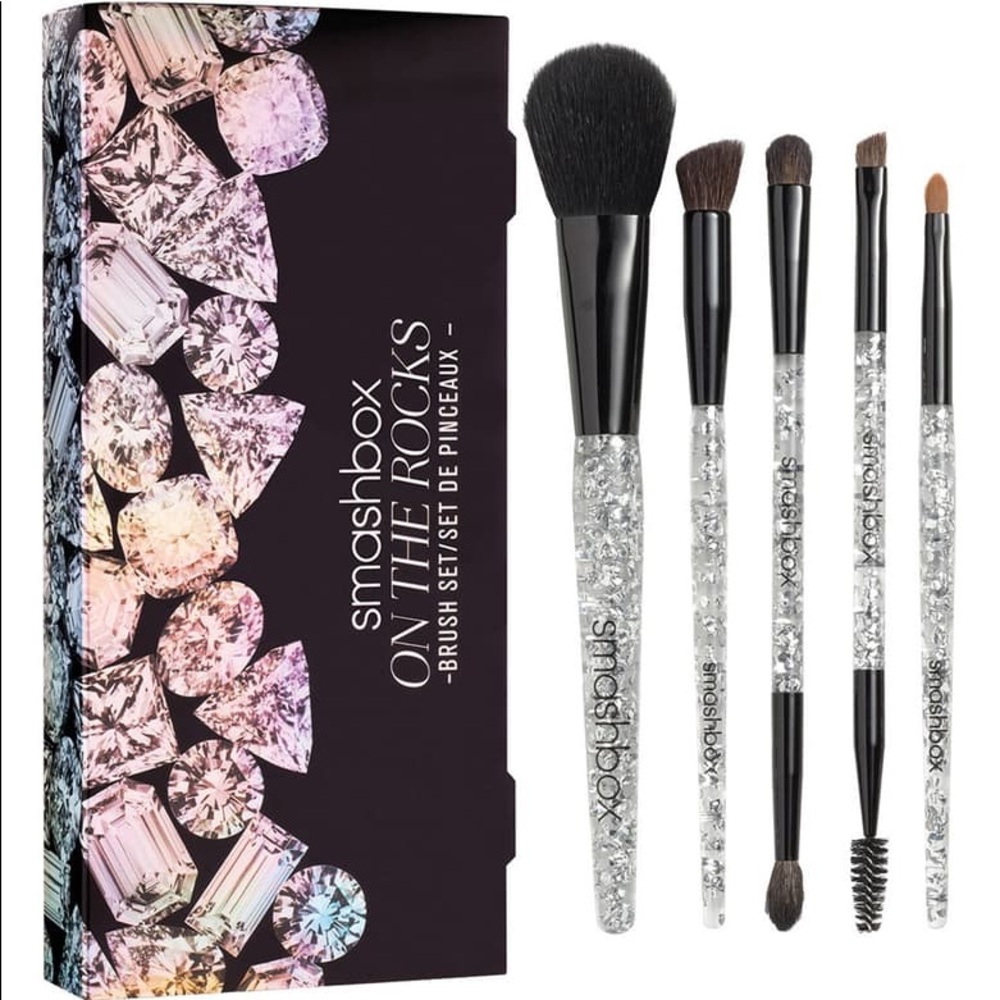 Smashbox On The Rocks limited-edition Brush Set